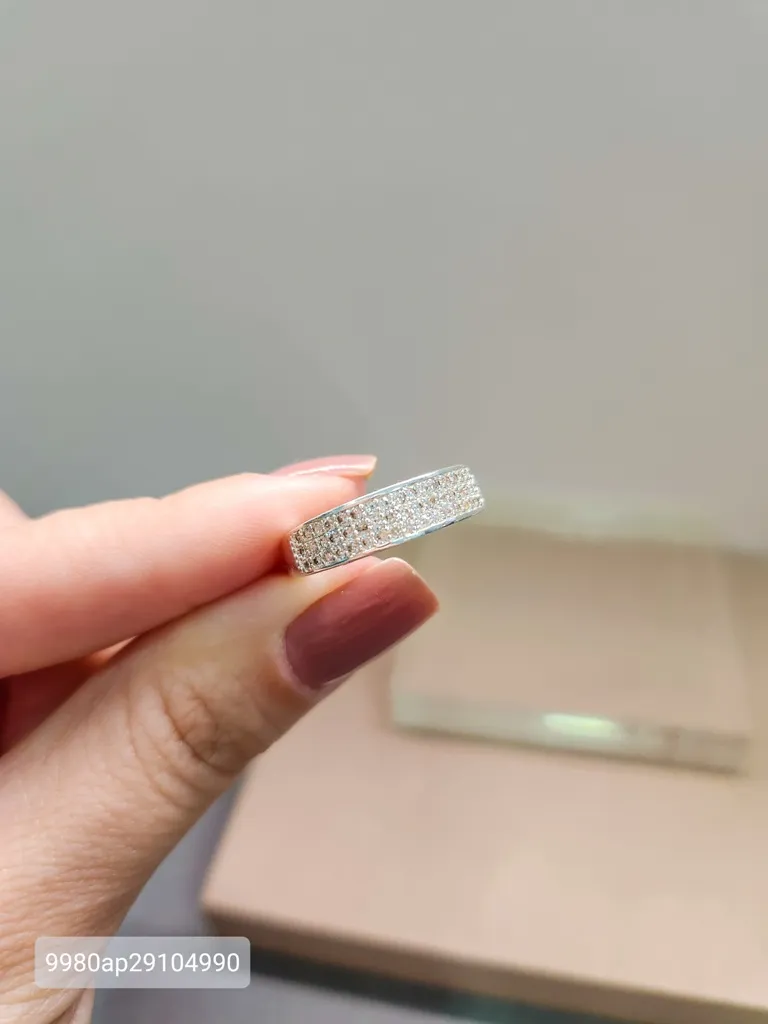 ANEL PRATA MEIO ZIRC