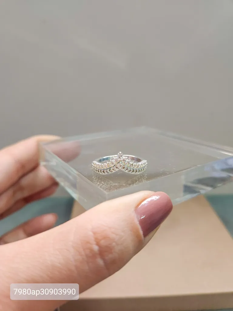 ANEL PRATA PONTA ZIRC