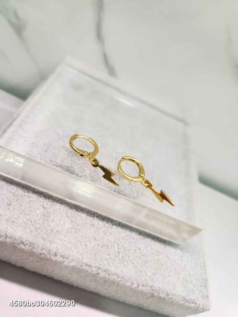 BRINCO ARGOLA OURO TRANQ RAIO