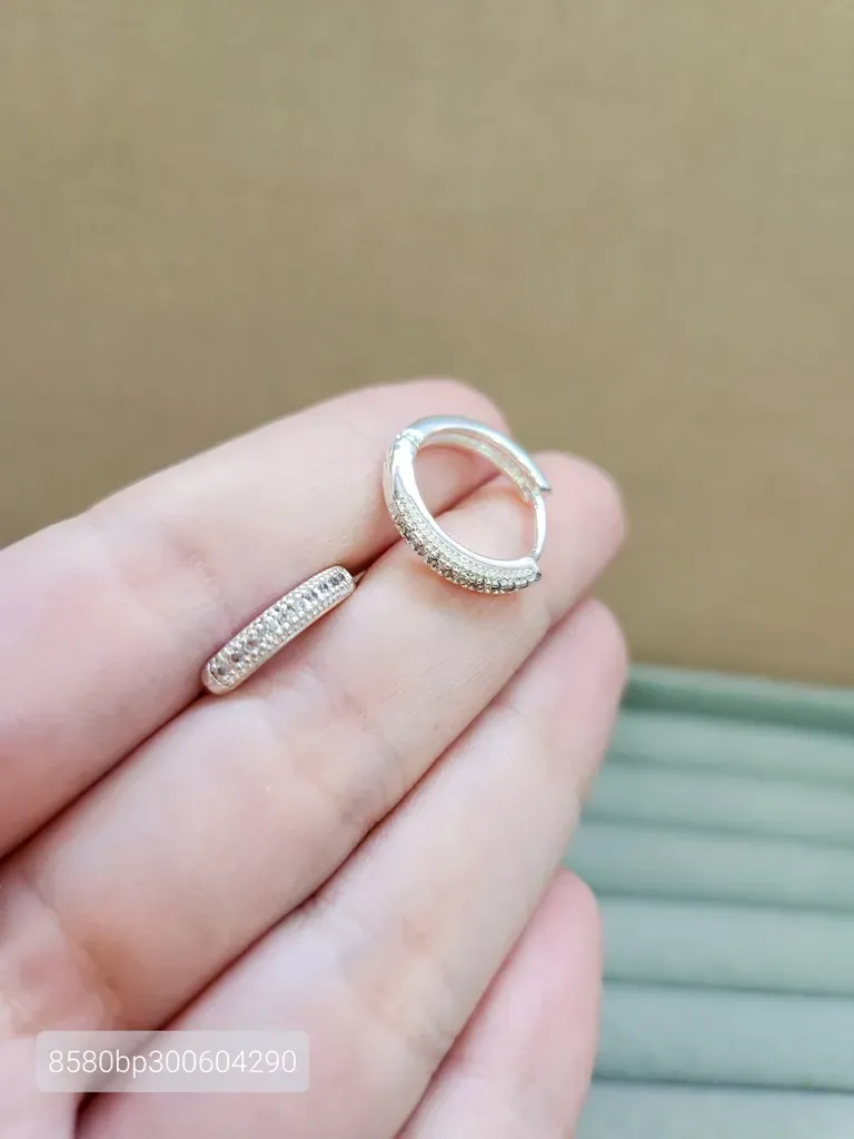 BRINCO ARGOLA PRATA G CLAS Z