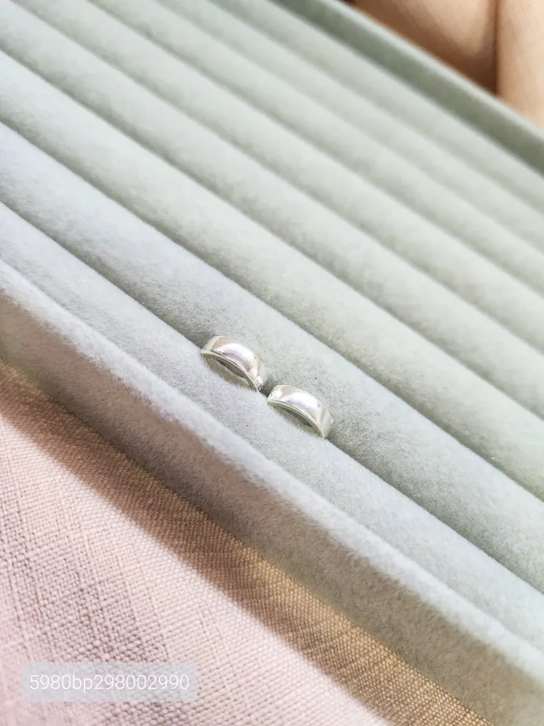 BRINCO ARGOLA PRATA P CHAP L