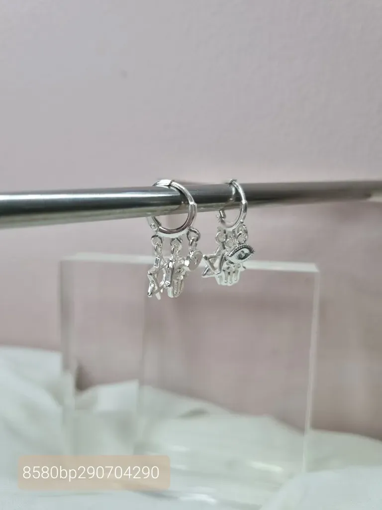 BRINCO ARGOLA PRATA PATUA