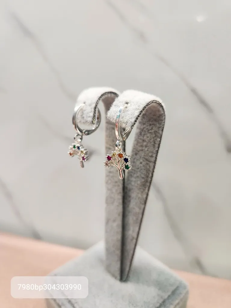 BRINCO ARGOLA PRATA TRANQ ARV VID