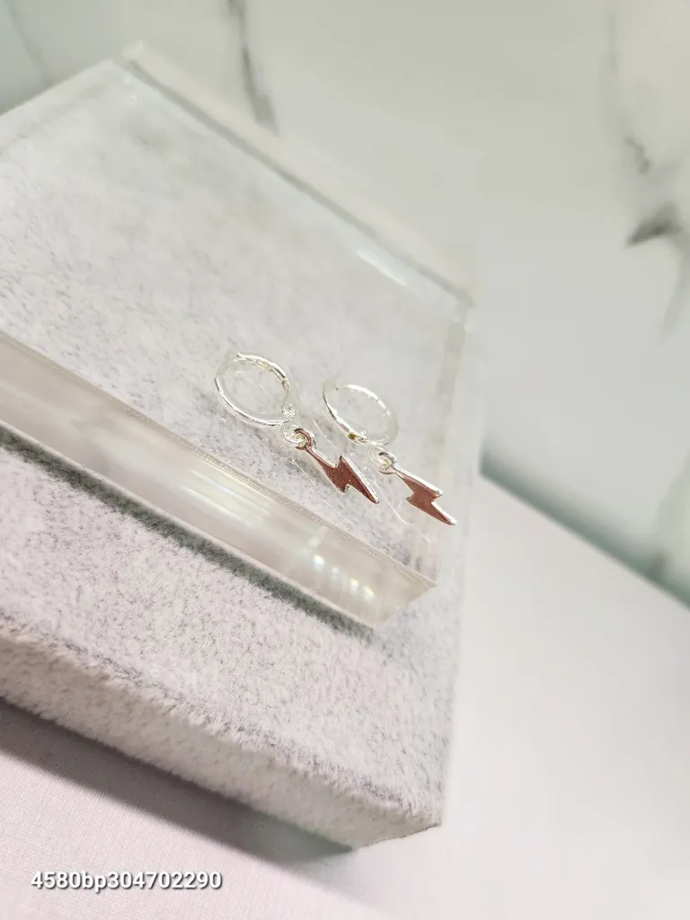 BRINCO ARGOLA PRATA TRANQ RAIO