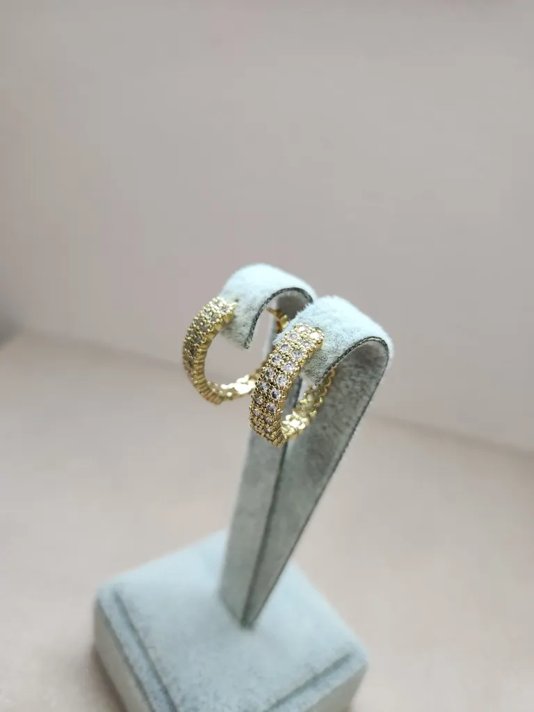 BRINCO OURO ARGOLA GROSSA GRANDE Z