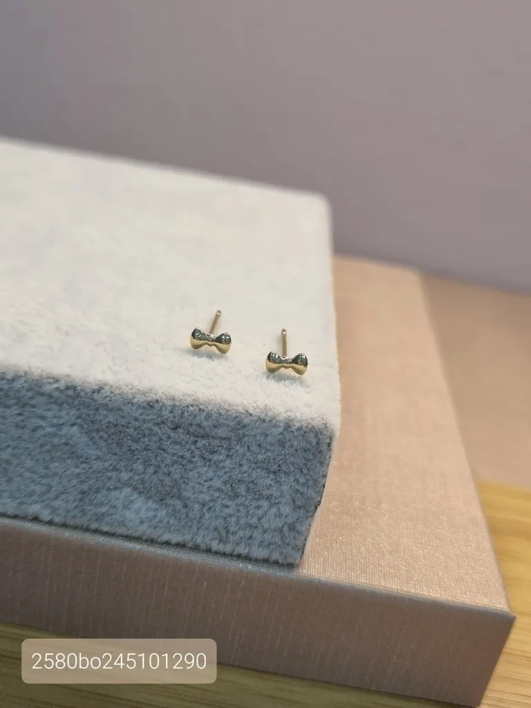 BRINCO OURO LAÇO LISO