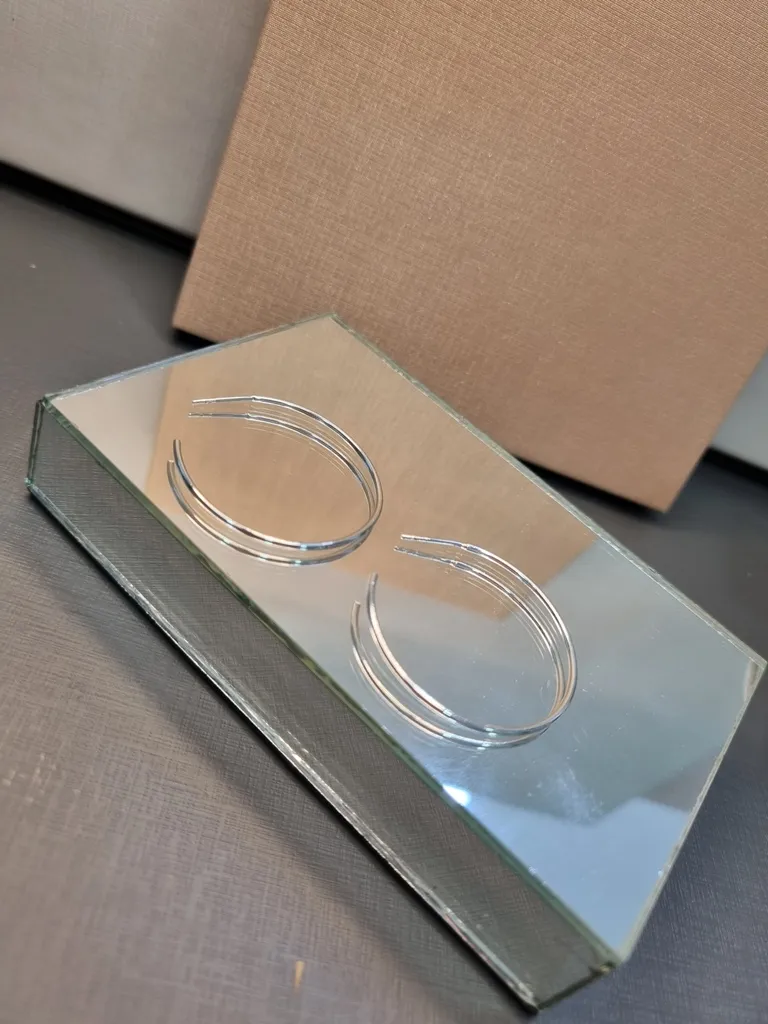 BRINCO PRATA ARGOLA B M