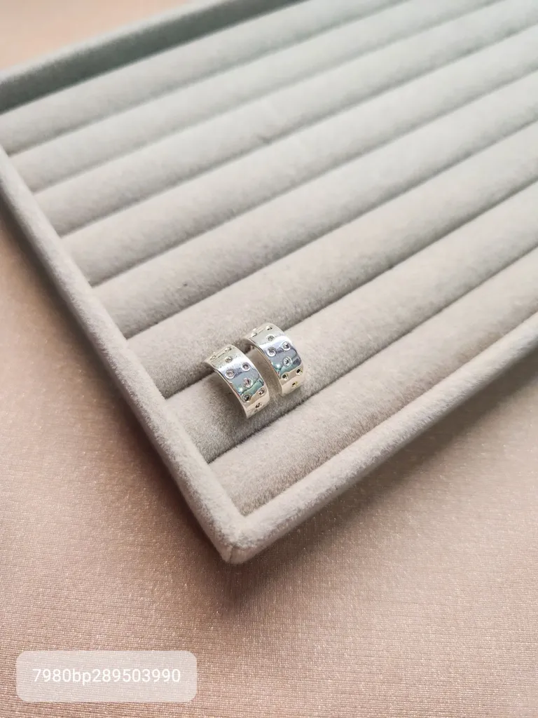 BRINCO PRATA ARGOLA CHAPADA LUZ