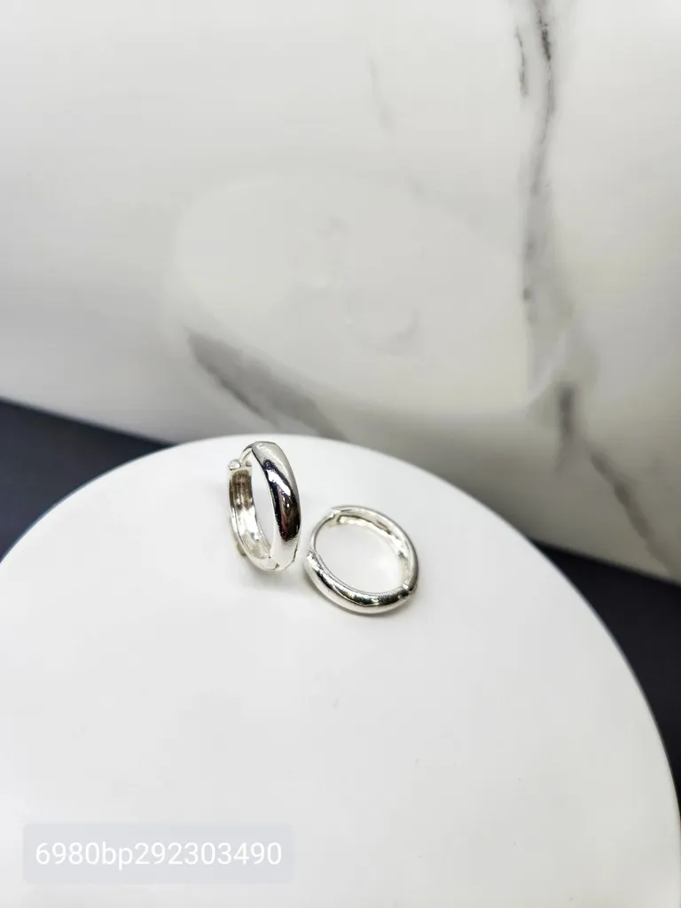 BRINCO PRATA ARGOLA L G