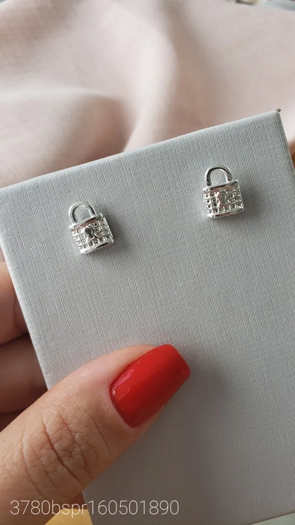 BRINCO PRATA CADEADO