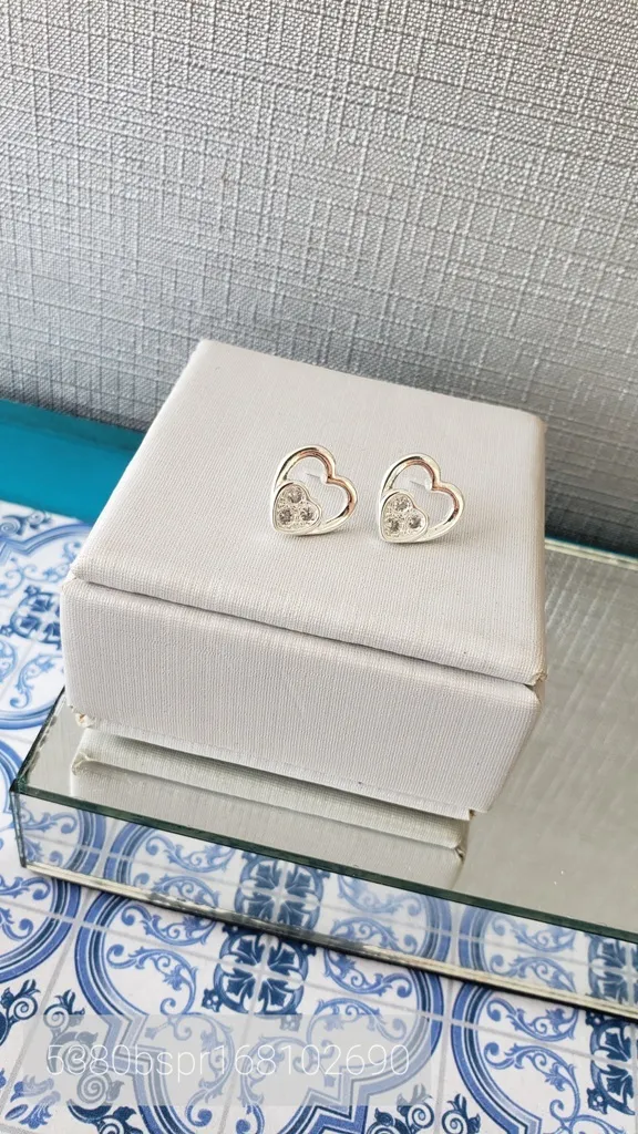 BRINCO PRATA CORAÇÃO 3Z