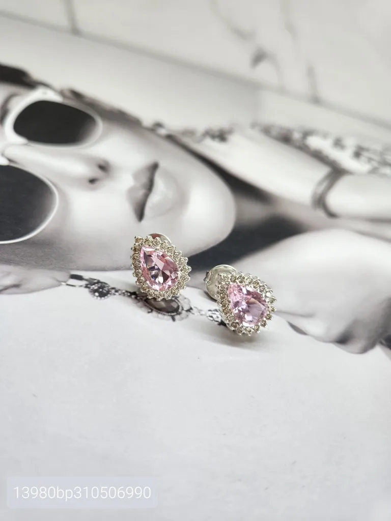 BRINCO PRATA GOTA Z ROSINHA