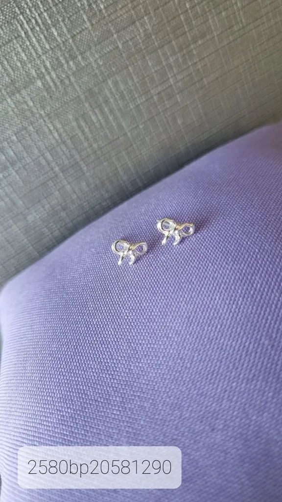 BRINCO PRATA LACINHO