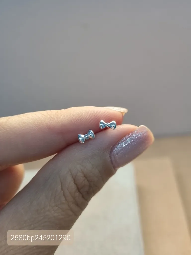 BRINCO PRATA LAÇO LISO