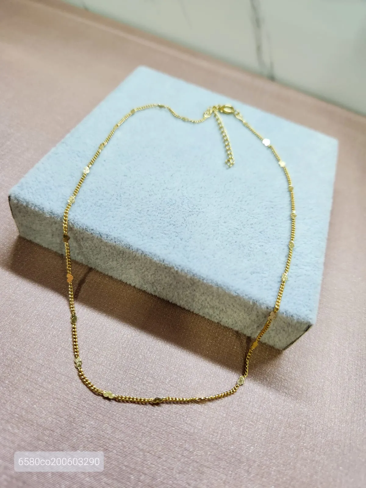 COLAR CHOKER OURO C C