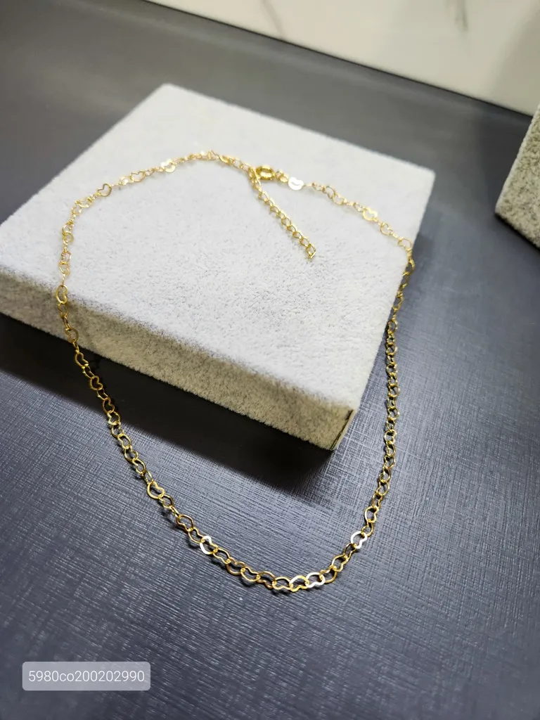 COLAR CHOKER OURO C V