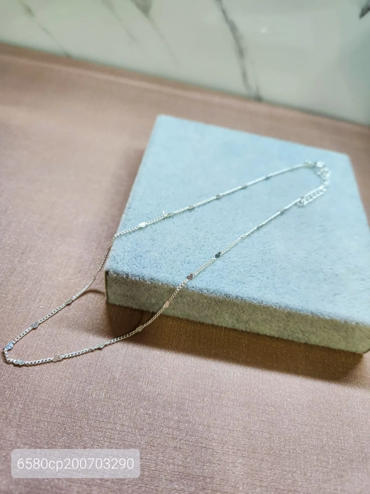 COLAR CHOKER PRATA C C