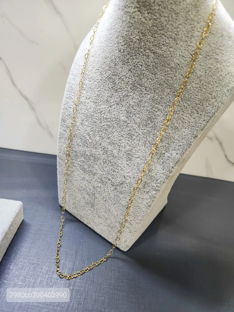 COLAR LONGO OURO C V