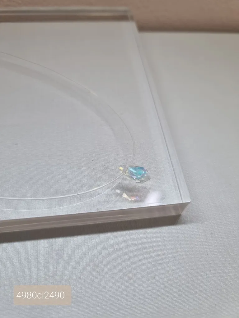 COLAR NYLON GOTA FURTACOR OURO