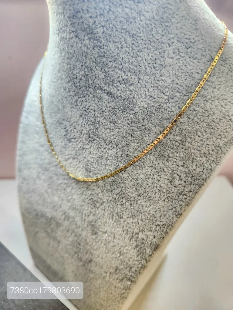 COLAR OURO CHOKER CORRENTE CHAPADA