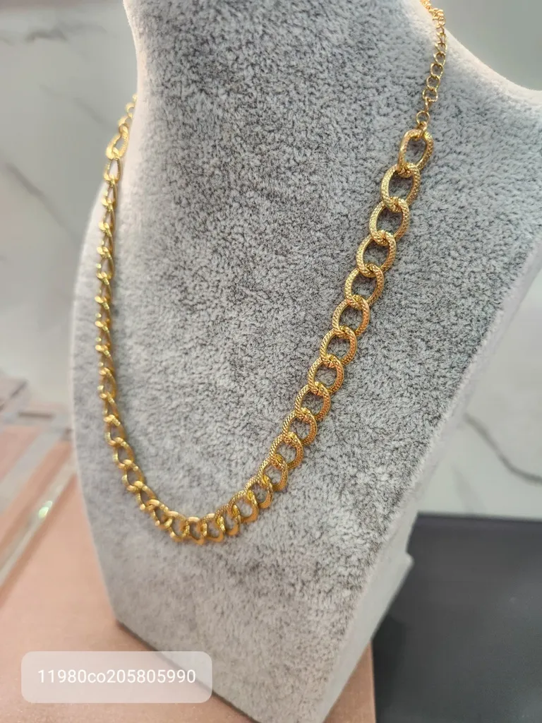 COLAR OURO CORR GRUME GROSSA