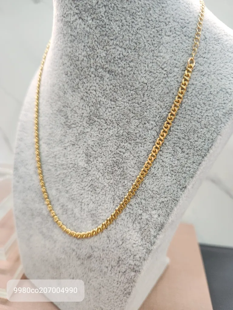 COLAR OURO CORR ROCOCO