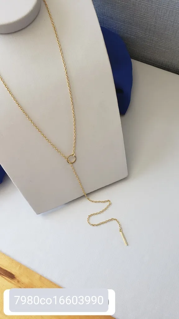 COLAR OURO GRAVATA PINO