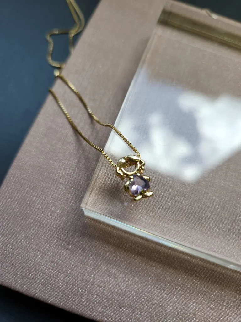 COLAR OURO MENINA ROSINHA