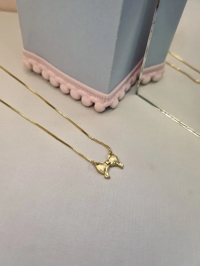 COLAR OURO PETIT LAÇO