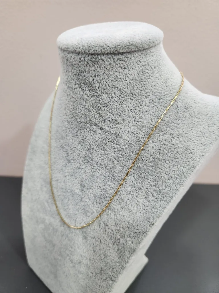 COLAR OURO VENEZIANA 35 CM