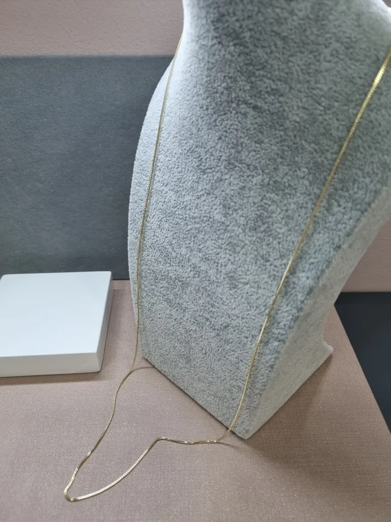 COLAR OURO VENEZIANA 60CM