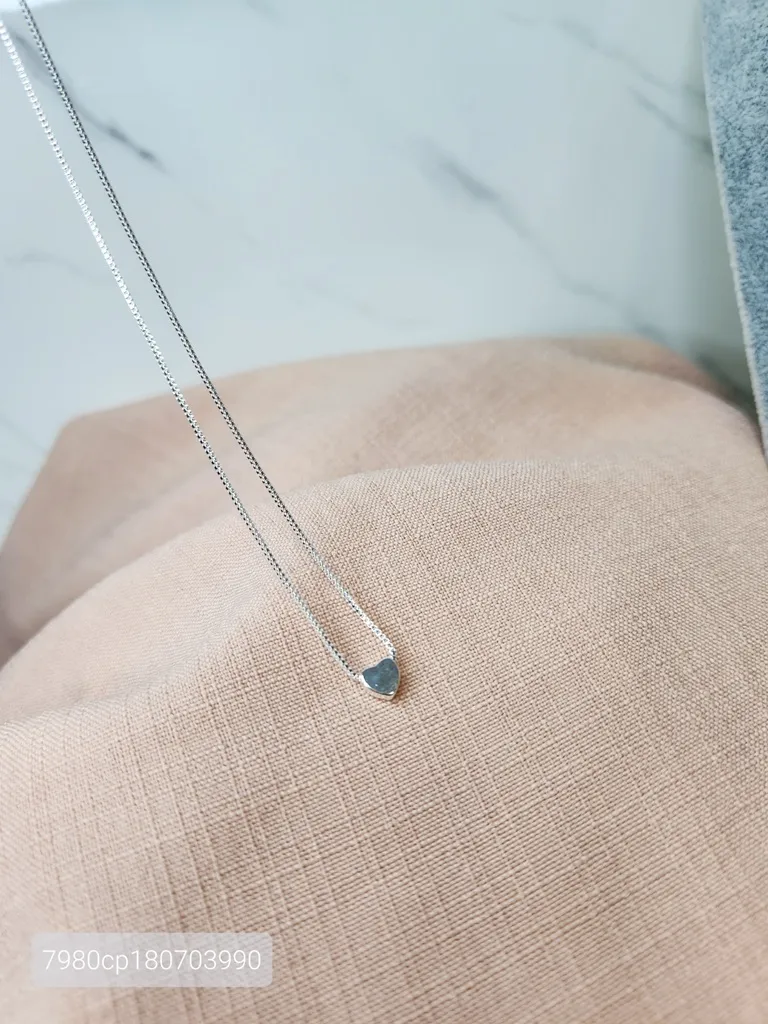 COLAR PRATA CORAÇÃO