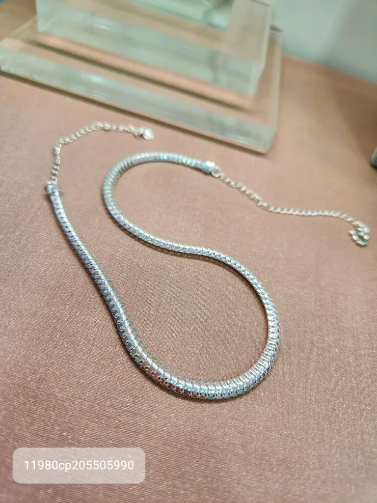 COLAR PRATA CORR MALEÁVEL