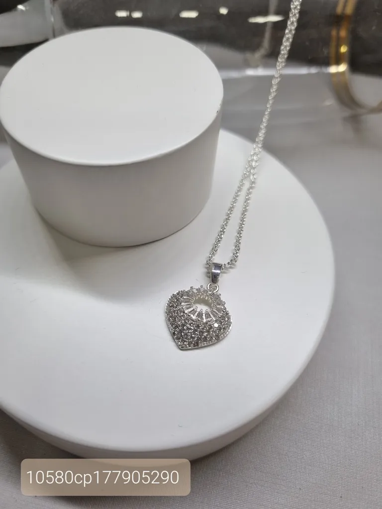 COLAR PRATA LUXO ZIRC