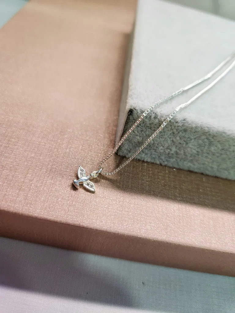 COLAR PRATA MINI DES