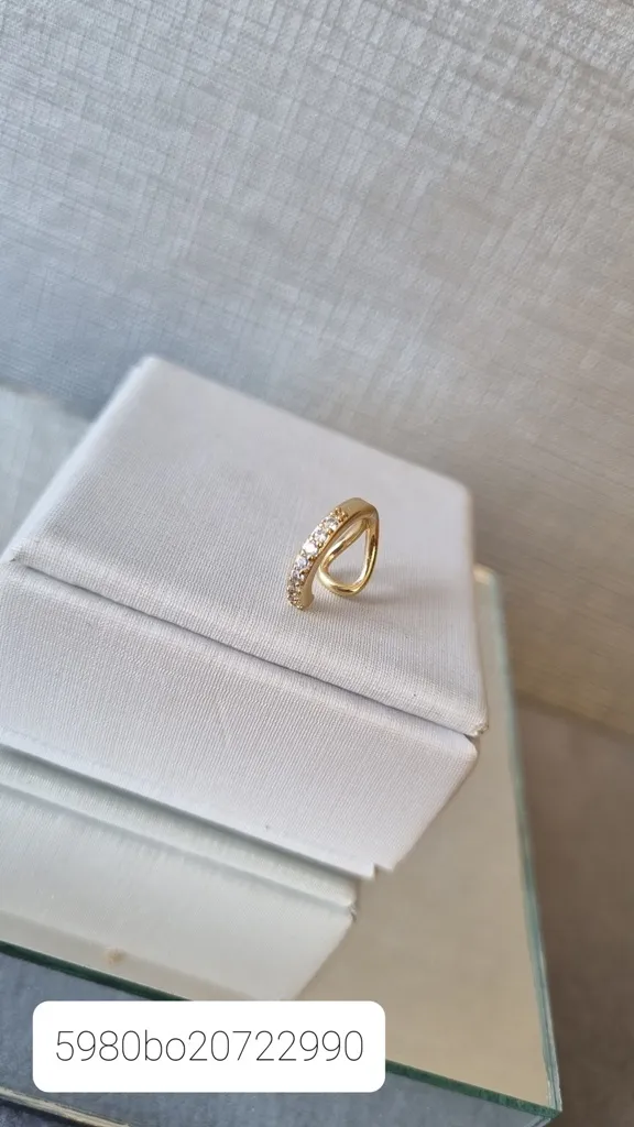 PIERCING FAKE OURO 1 ZIRC