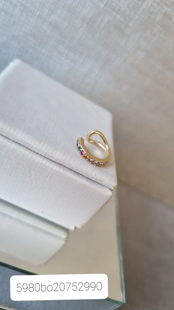 PIERCING FAKE OURO 1 ZIRC R