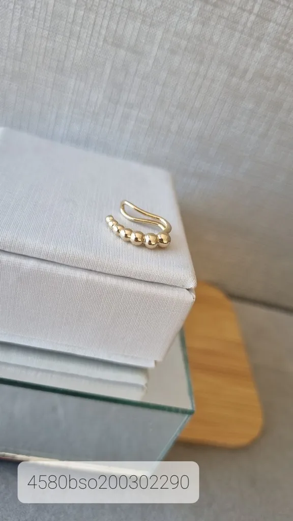 PIERCING FAKE OURO BOLAS