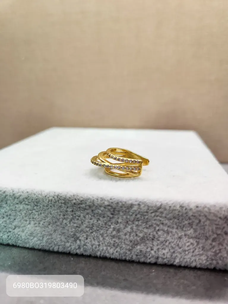 PIERCING FAKE OURO LISA ZIRC