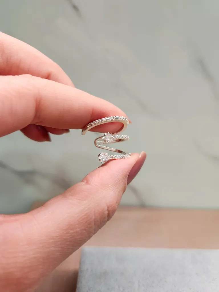 PIERCING FAKE PRATA FESTA