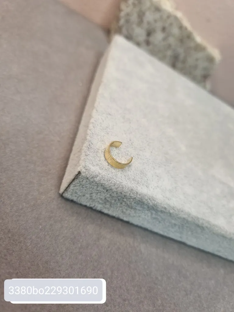 PIERCING OURO CHAPADO