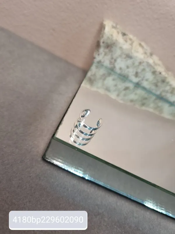 PIERCING PRATA 2 FILAS