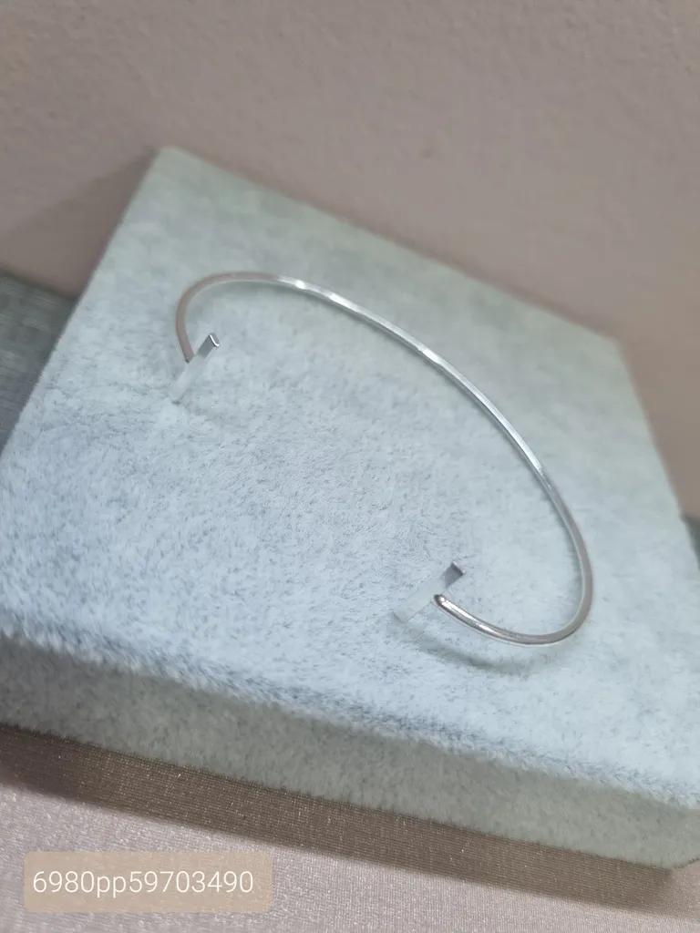 PULSEIRA BRACELETE PRATA PINO