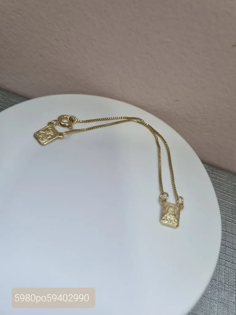 PULSEIRA OURO ESCAPULÁRIO