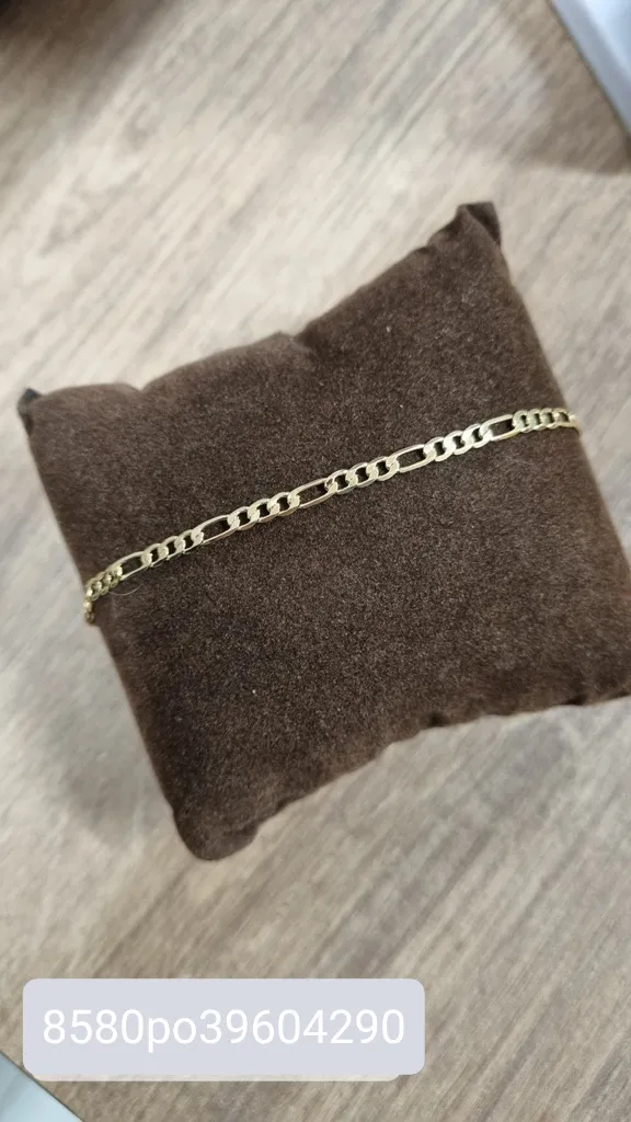 PULSEIRA OURO MASCULINA