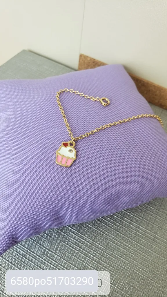 PULSEIRA OURO PETIT CUP CAKE