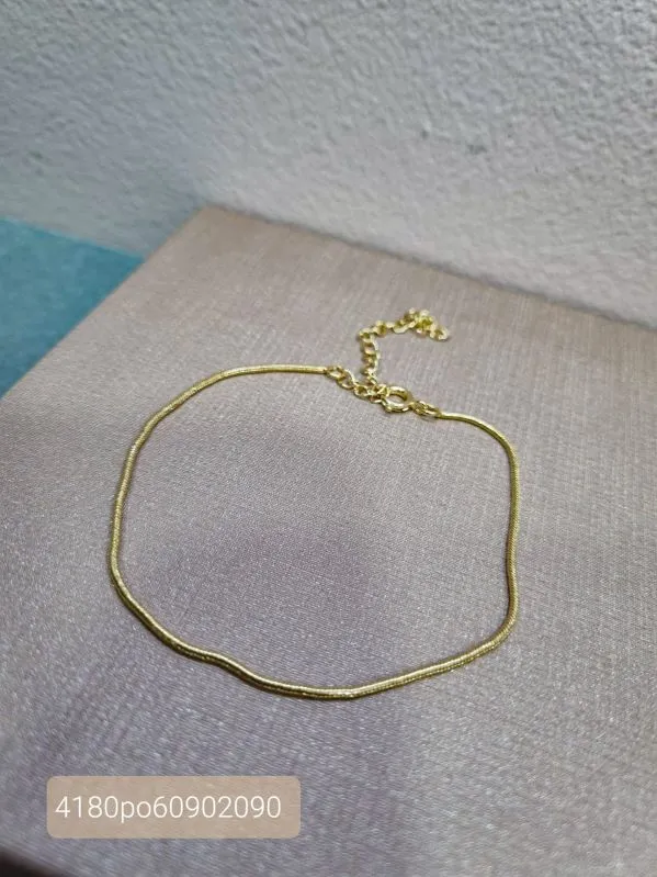 PULSEIRA OURO RABO DE RATO