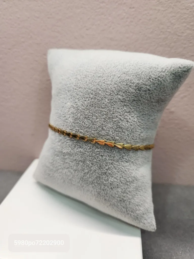 PULSEIRA OURO SETINHAS