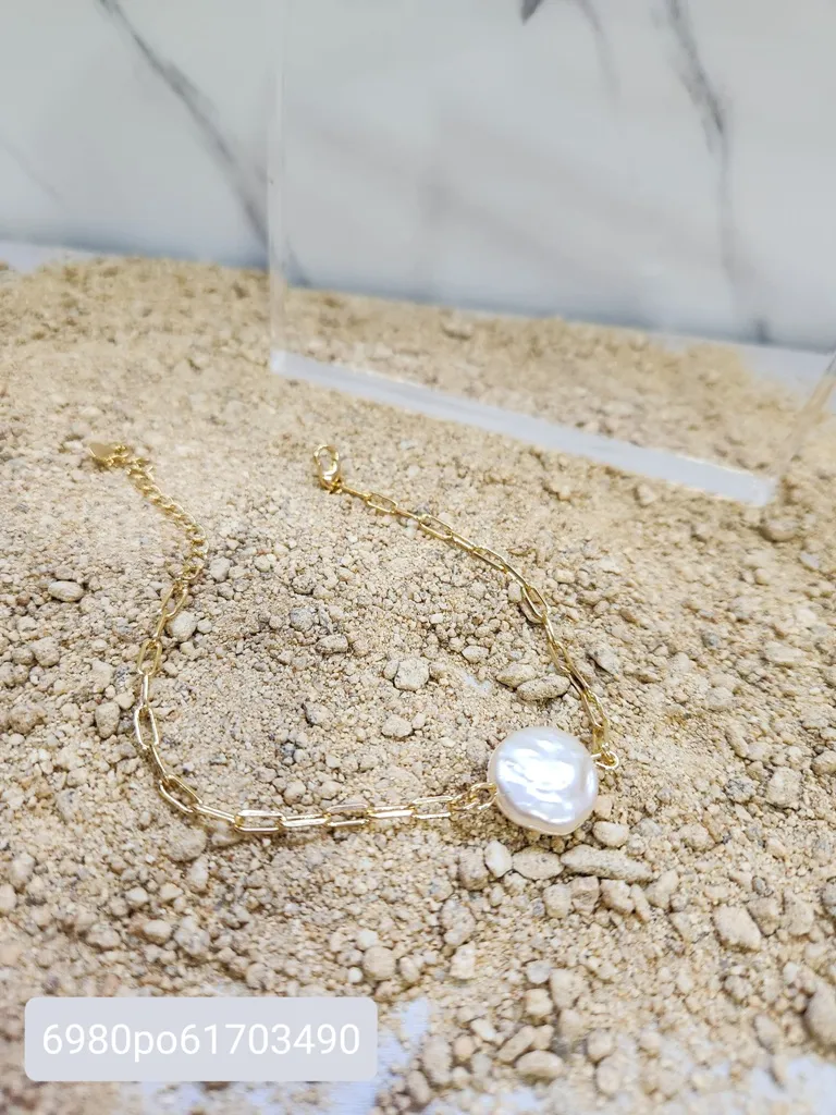 PULSEIRA PRATA CARTIER PÉROLA B