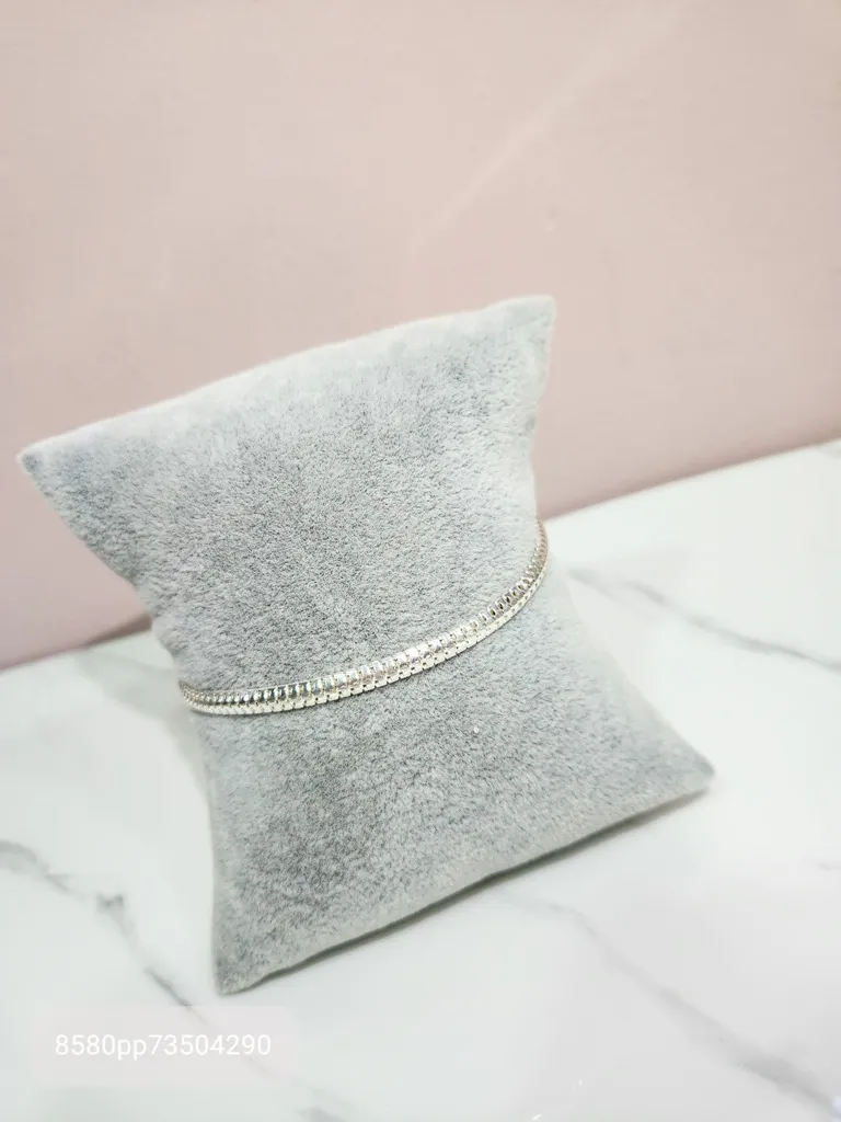 PULSEIRA PRATA CORR MALEÁVEL